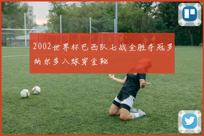 2002世界杯巴西队七战全胜夺冠罗纳尔多八球穿金靴