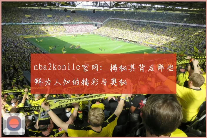 nba2konile官网：揭秘其背后那些鲜为人知的精彩与奥秘