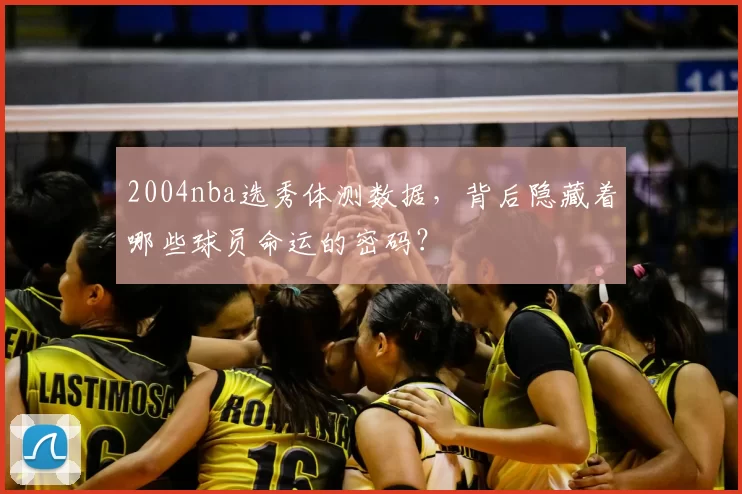 2004nba选秀体测数据，背后隐藏着哪些球员命运的密码？