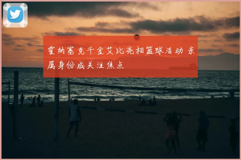 霍纳塞克千金艾比亮相篮球活动 亲属身份成关注焦点